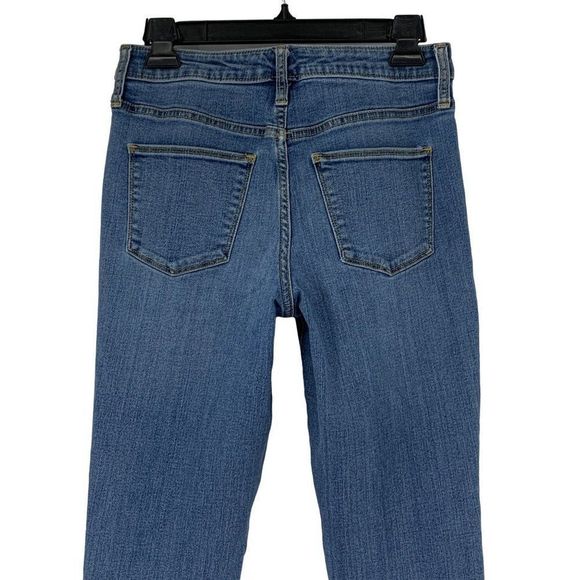 Womens Universal Thread Jeans Size 4 / 27 Crop Skinny Stretch High Rise 3600 - Picture 10 of 10